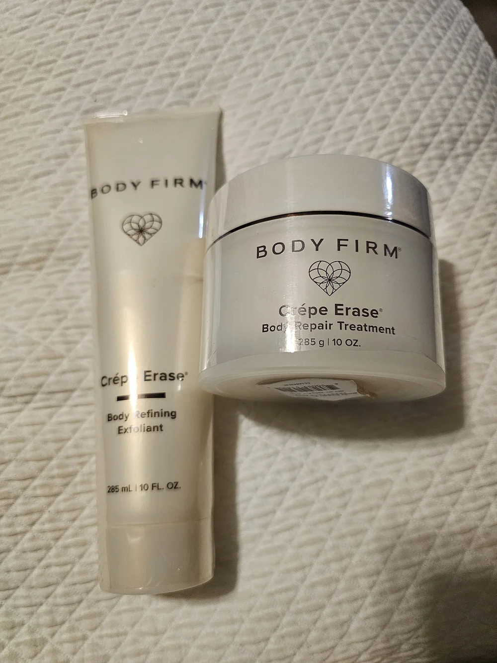 Body Firm Crêpe Erase Body Repair Treatment & Exfoliant - White
